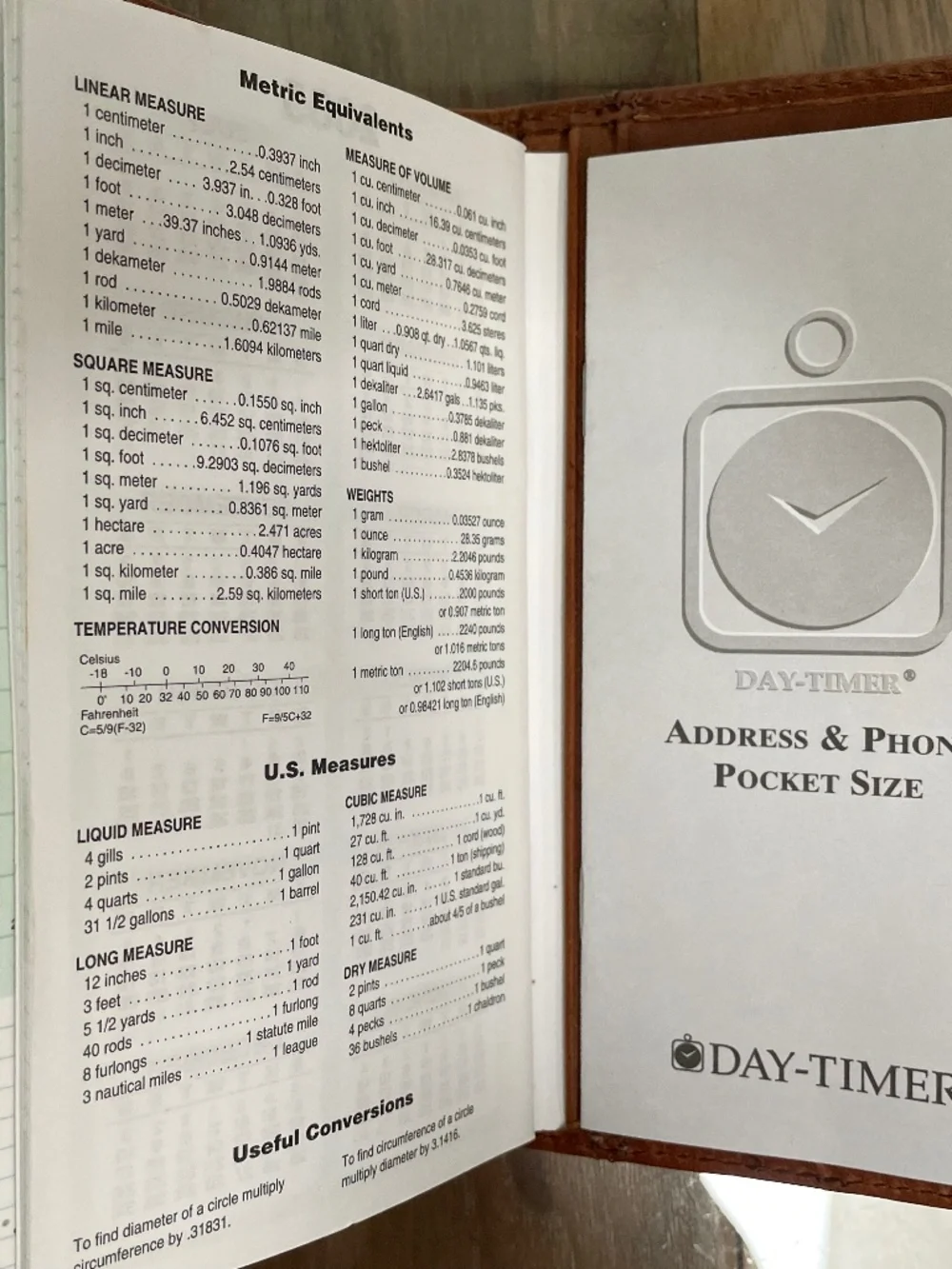 Day Timer purchased many